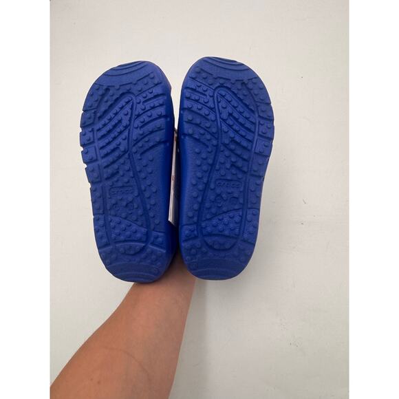 Crocs Toddler Swiftwater Splash Water Shoes – Green Ivy/Blue – Size C9 - Picture 5 of 7